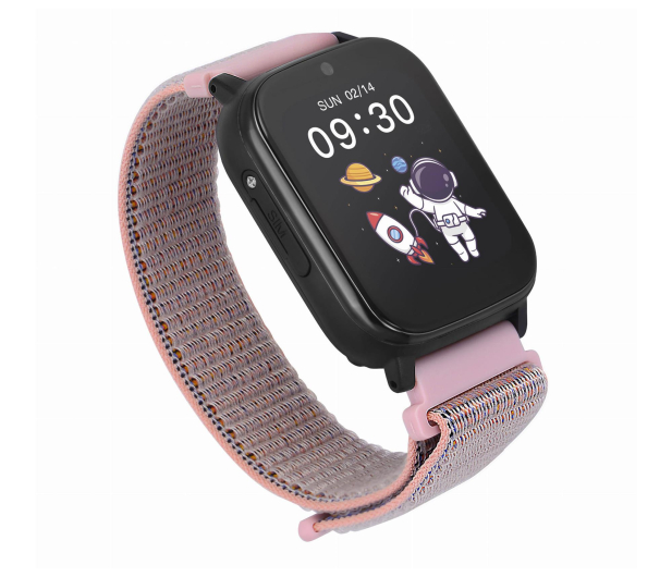 Garett Kids Tech 4G Różowy velcro - 1357926 - zdjęcie 2